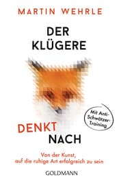 Cover von Der Klügere denkt nach