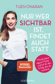 Cover von Nur wer sichtbar ist, findet auch statt