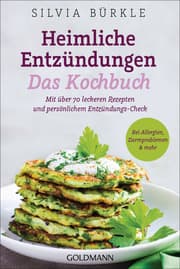 Cover von Heimliche Entzündungen - Das Kochbuch