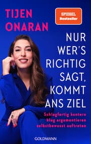 Cover von Nur wer's richtig sagt, kommt ans Ziel