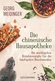 Cover von Die chinesische Hausapotheke