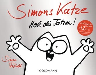 Cover von Simons Katze - Hoch die Tatzen!