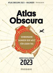 Cover von Atlas Obscura 2023