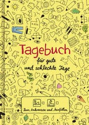 Cover von Tagebuch - für gute und schlechte Tage