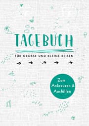 Cover von Tagebuch - für große und kleine Reisen