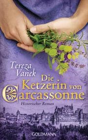 Cover von Die Ketzerin von Carcassonne