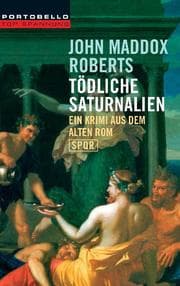Cover von Tödliche Saturnalien