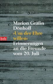 Cover von Um der Ehre willen