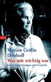 Cover von Was mir wichtig war