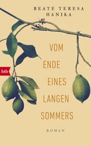Cover von Vom Ende eines langen Sommers