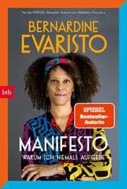 Cover von Manifesto. Warum ich niemals aufgebe