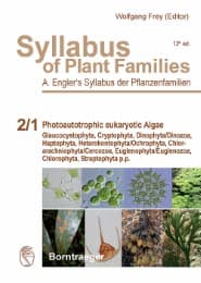 Cover von Syllabus of Plant Families - A. Engler's Syllabus der Pflanzenfamilien 2/1: Photoautotrophic eukaryotic Algae