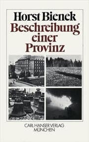 Cover von Beschreibung einer Provinz