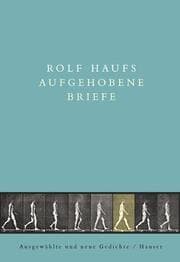 Cover von Aufgehobene Briefe