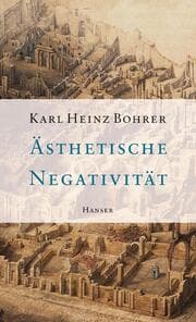 Cover von Ästhetische Negativität