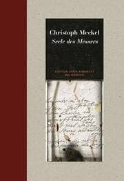 Cover von Seele des Messers