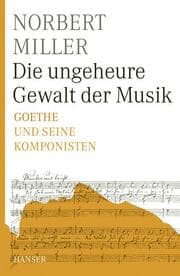 Cover von Die ungeheure Gewalt der Musik