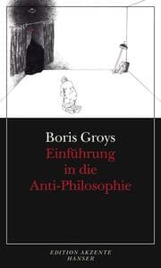Cover von Einführung in die Anti-Philosophie