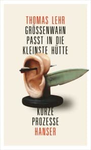 Cover von Größenwahn passt in die kleinste Hütte