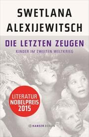 Cover von Die letzten Zeugen