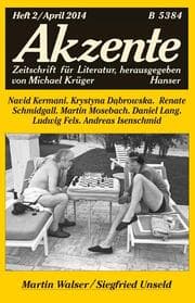 Cover von Akzente 2 / 2014
