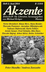 Cover von Akzente 3 / 2014