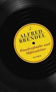 Cover von Wunderglaube und Mißtonleiter