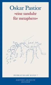 Cover von 'eine sanduhr für metaphern'