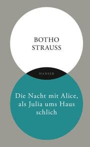 Cover von Die Nacht mit Alice, als Julia ums Haus schlich