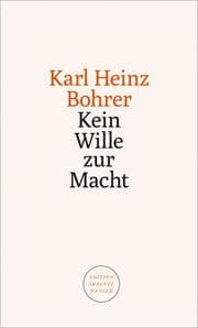 Cover von Kein Wille zur Macht