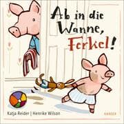 Cover von Ab in die Wanne, Ferkel!