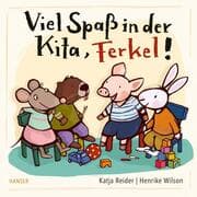 Cover von Viel Spaß in der Kita, Ferkel!