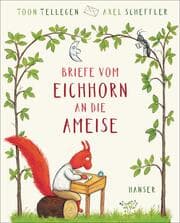 Cover von Briefe vom Eichhorn an die Ameise