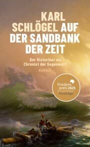 Cover von Auf der Sandbank der Zeit