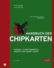 Cover von Handbuch der Chipkarten