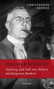 Cover von Hjalmar Schacht
