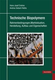 Cover von Technische Biopolymere