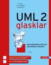 Cover von UML 2 glasklar