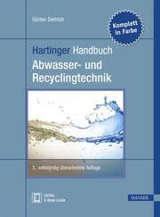Cover von Hartinger Handbuch Abwasser- und Recyclingtechnik