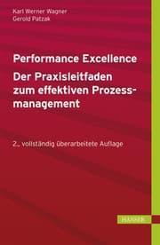 Cover von Performance Excellence - Der Praxisleitfaden zum effektiven Prozessmanagement
