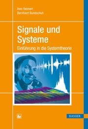 Cover von Signale und Systeme