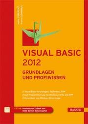 Cover von Visual Basic 2012 - Grundlagen und Profiwissen