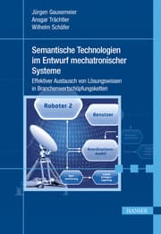 Cover von Semantische Technologien im Entwurf mechatronischer Systeme