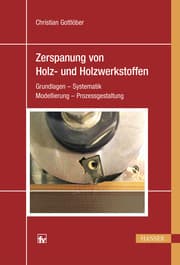 Cover von Zerspanung von Holz und Holzwerkstoffen