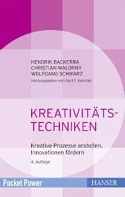 Cover von Kreativitätstechniken
