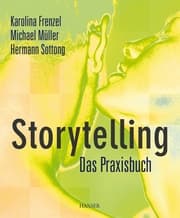 Cover von Storytelling - Das Praxisbuch