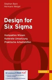 Cover von Design for Six Sigma
