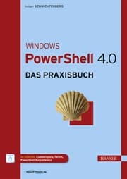 Cover von Windows PowerShell 4.0