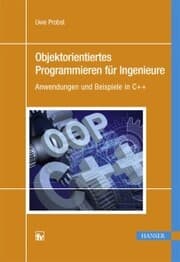 Cover von Objektorientiertes Programmieren für Ingenieure