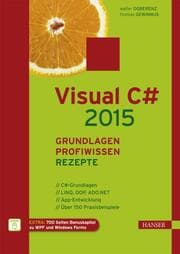 Cover von Visual CSharp 2015